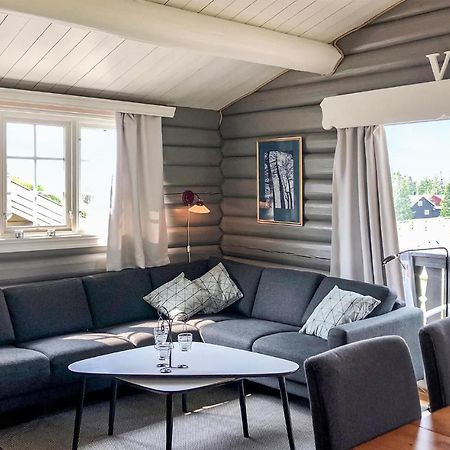 Sjusjoen Setergrend 4730 Villa Exterior foto